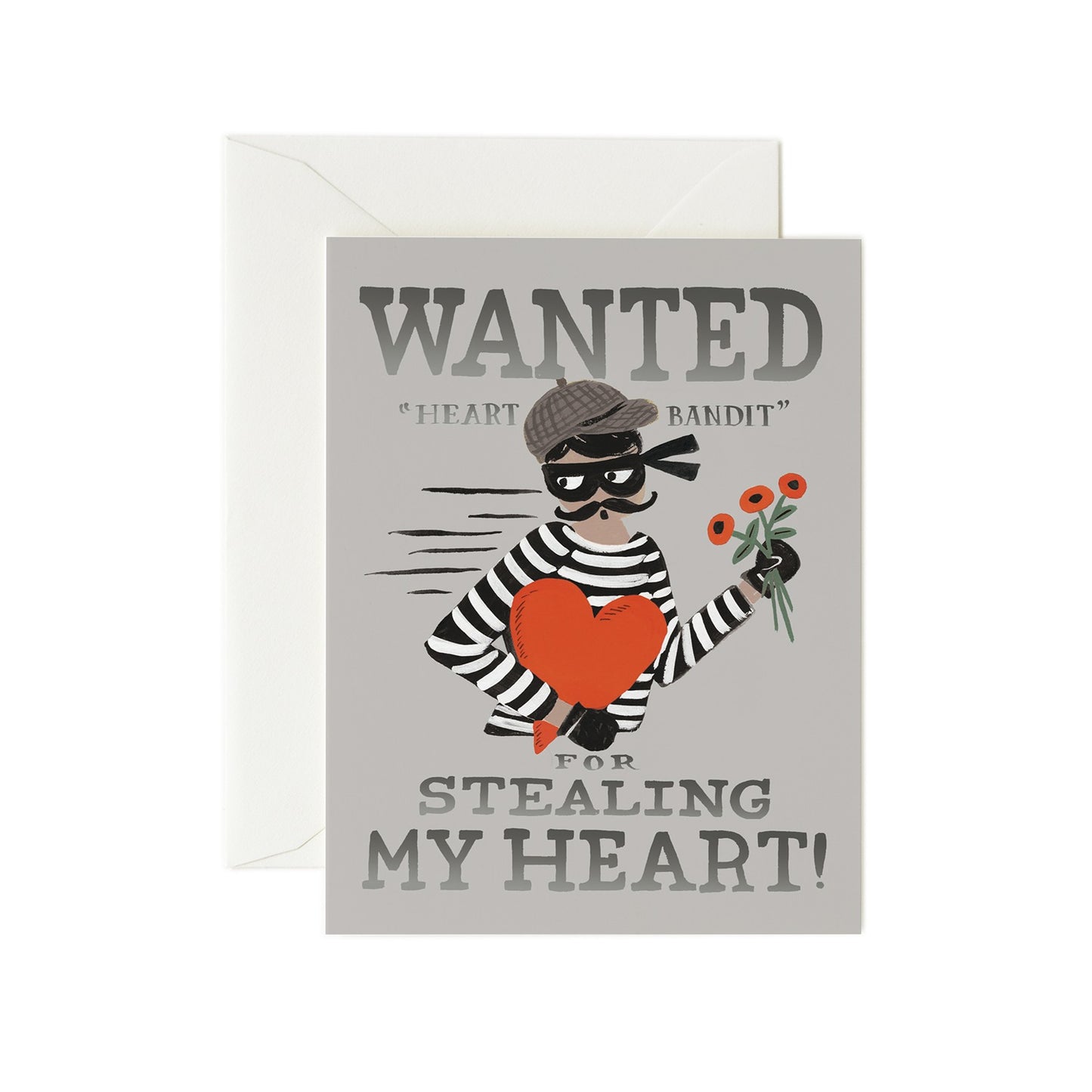 Card - Heart Bandit Silver