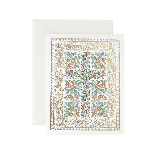 Card - Rosette Baptism