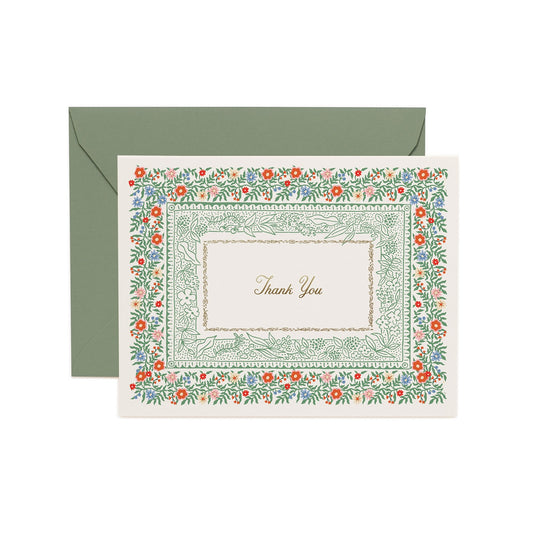 Card - Rosette Thank You