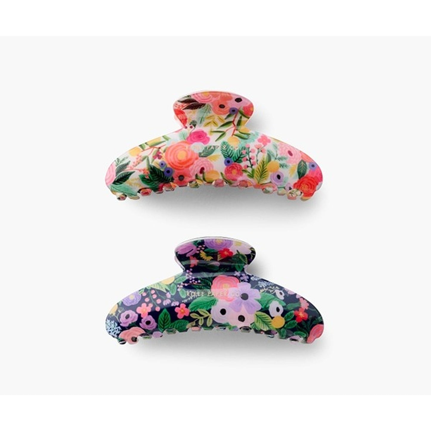 Claw Clip Set Large - Garden Party