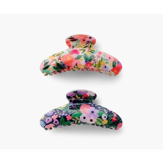 Claw Clip Set Large - Garden Party