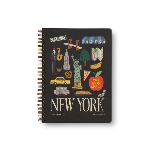 Spiral Notebook - New York