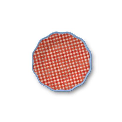 Melamine Assorted Dessert Plates - Americana