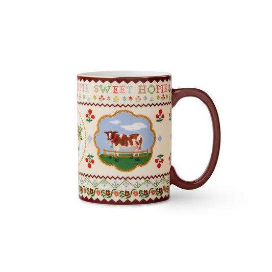 Porcelain Mug - Home Sweet Home