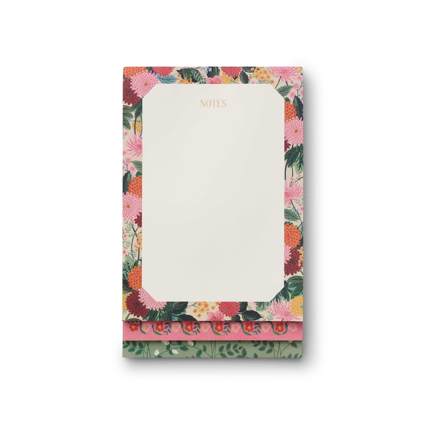 Tiered Notepad - Dahlia