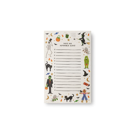 Notepad - Halloween Parade