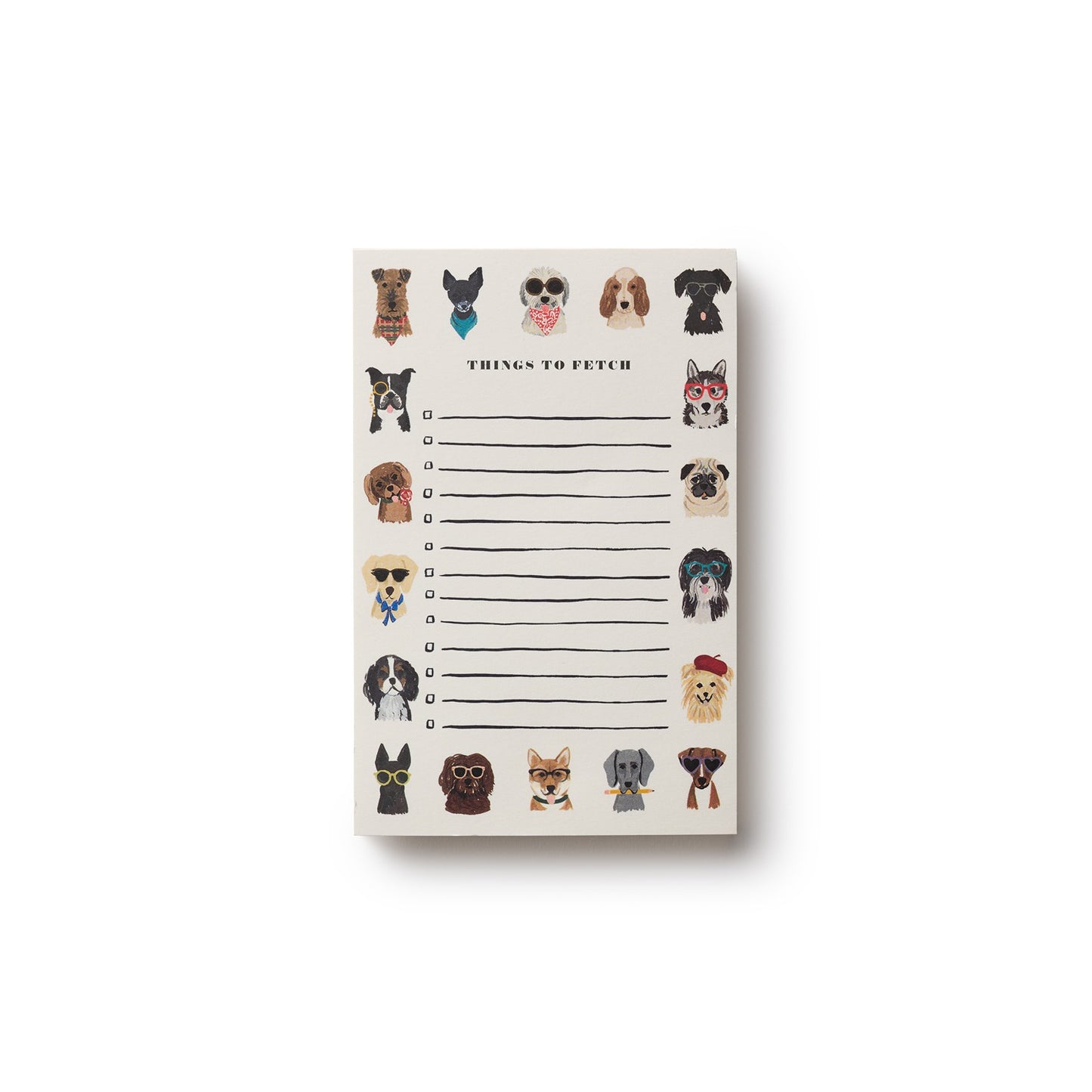 Notepad - Dog Days
