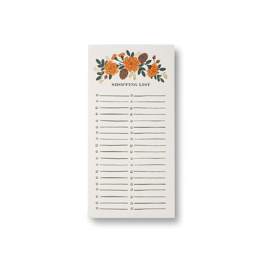 Market Notepad - Grateful Harvest