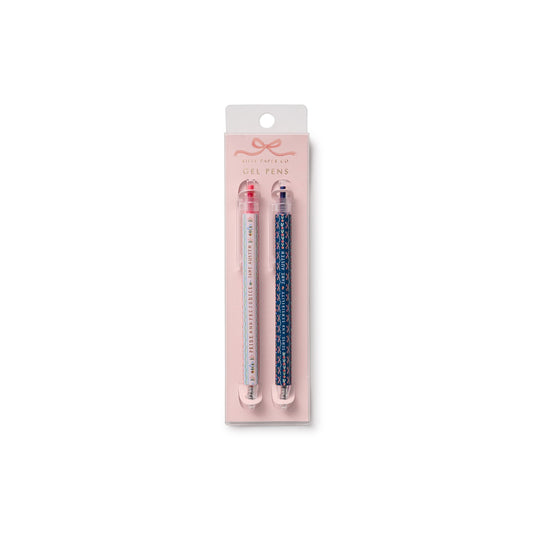 Gel Pen Set - Ladies Night Book Club