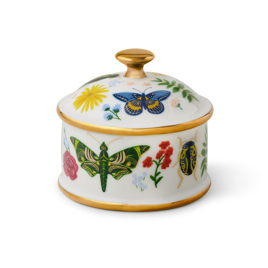Porcelain Box - Curio Round