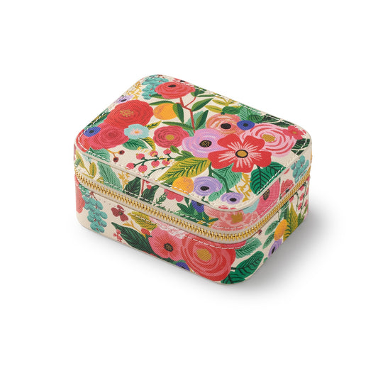 Travel Jewelry Case - Garden Party