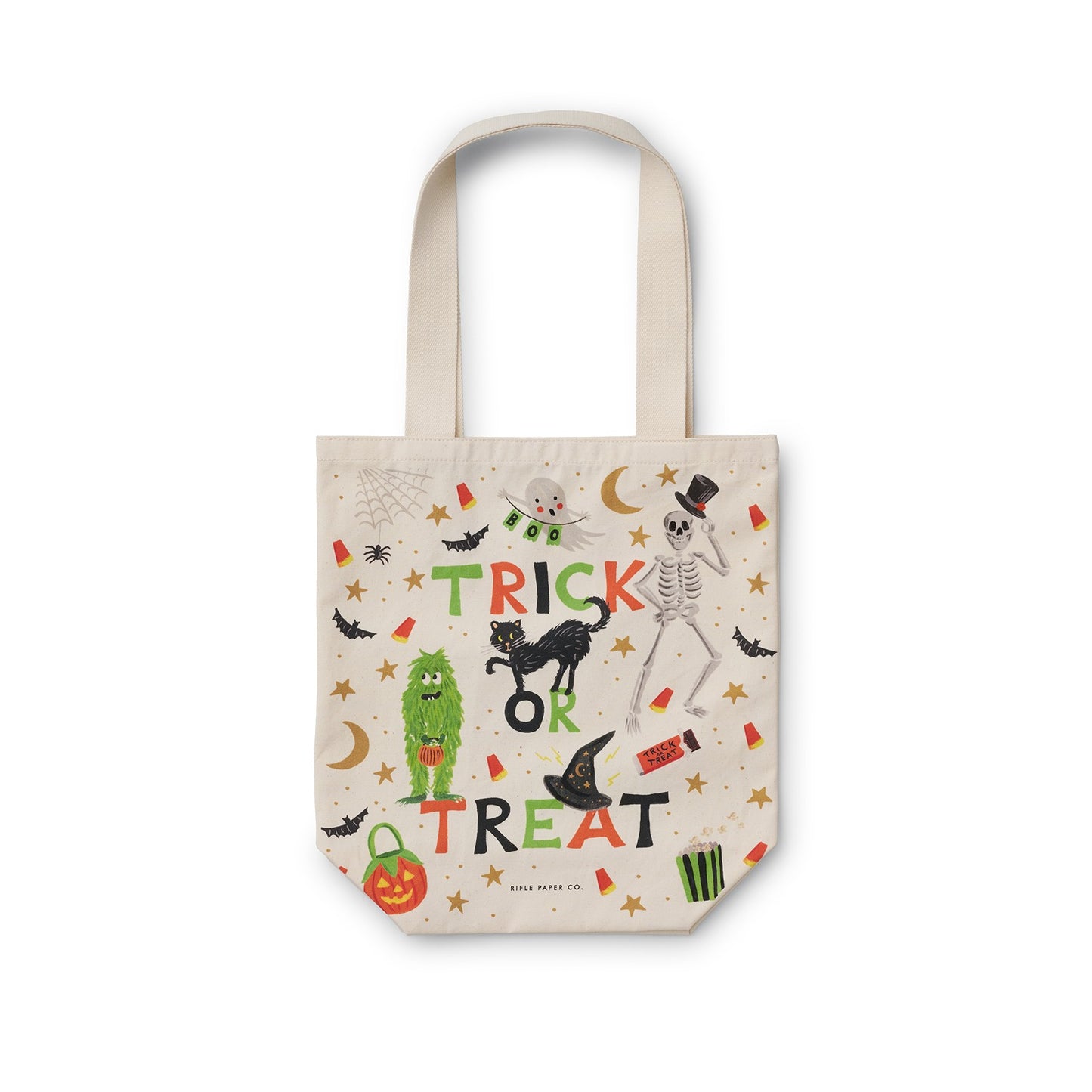 Canvas Tote Bag - Halloween Parade