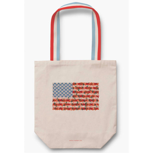 Canvas Tote Bag - Americana