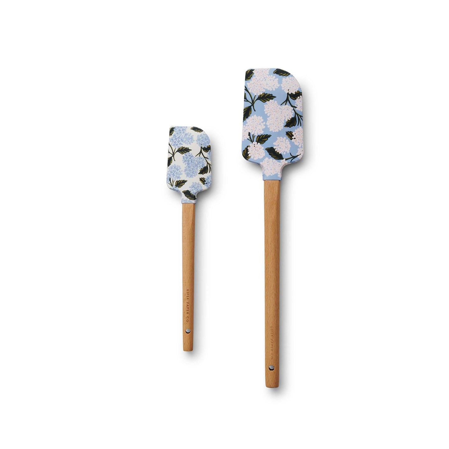 Spatula Set - Hydrangea