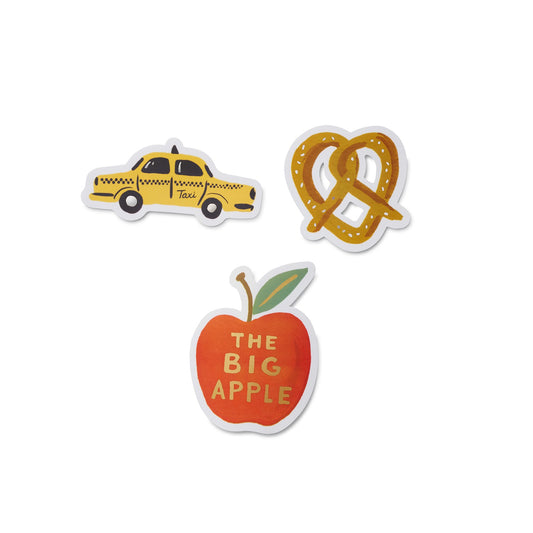 Sticker Set - New York