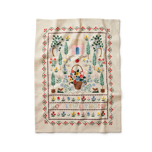 Tea Towel - Home Sweet Home