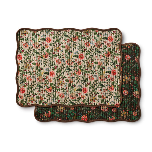 Cotton Placemats, Set of 4 - Gracie