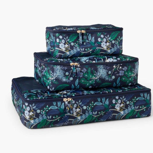 Packing Cube Set of 4 - Peacock