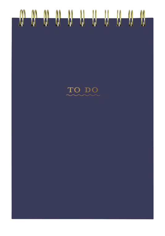 Navy Everyday Task Pad