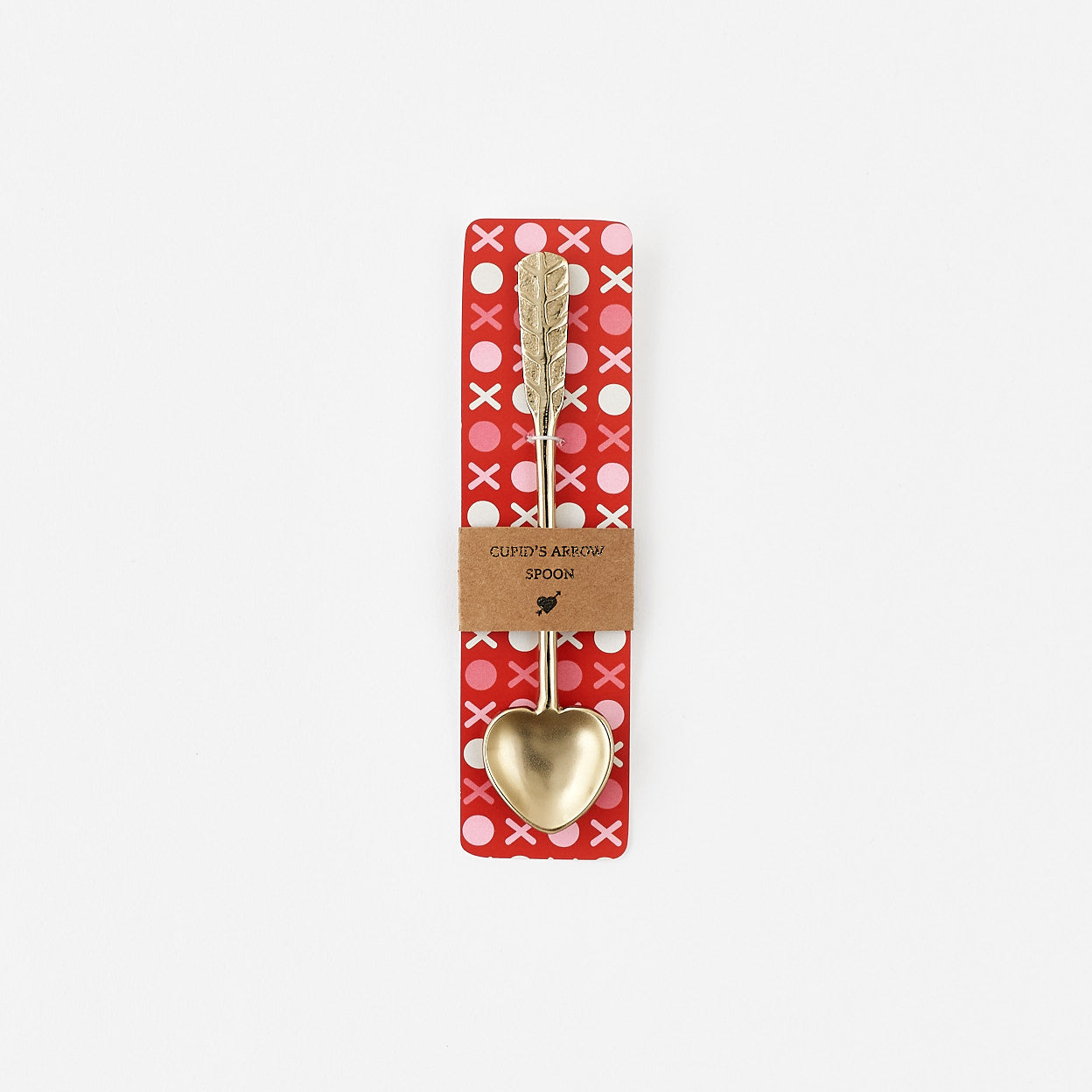 Cupid's Arrow Metal Teaspoon