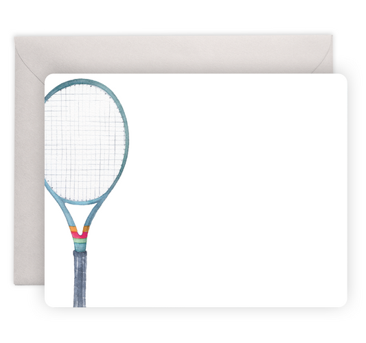 Flat Notes - Tennis