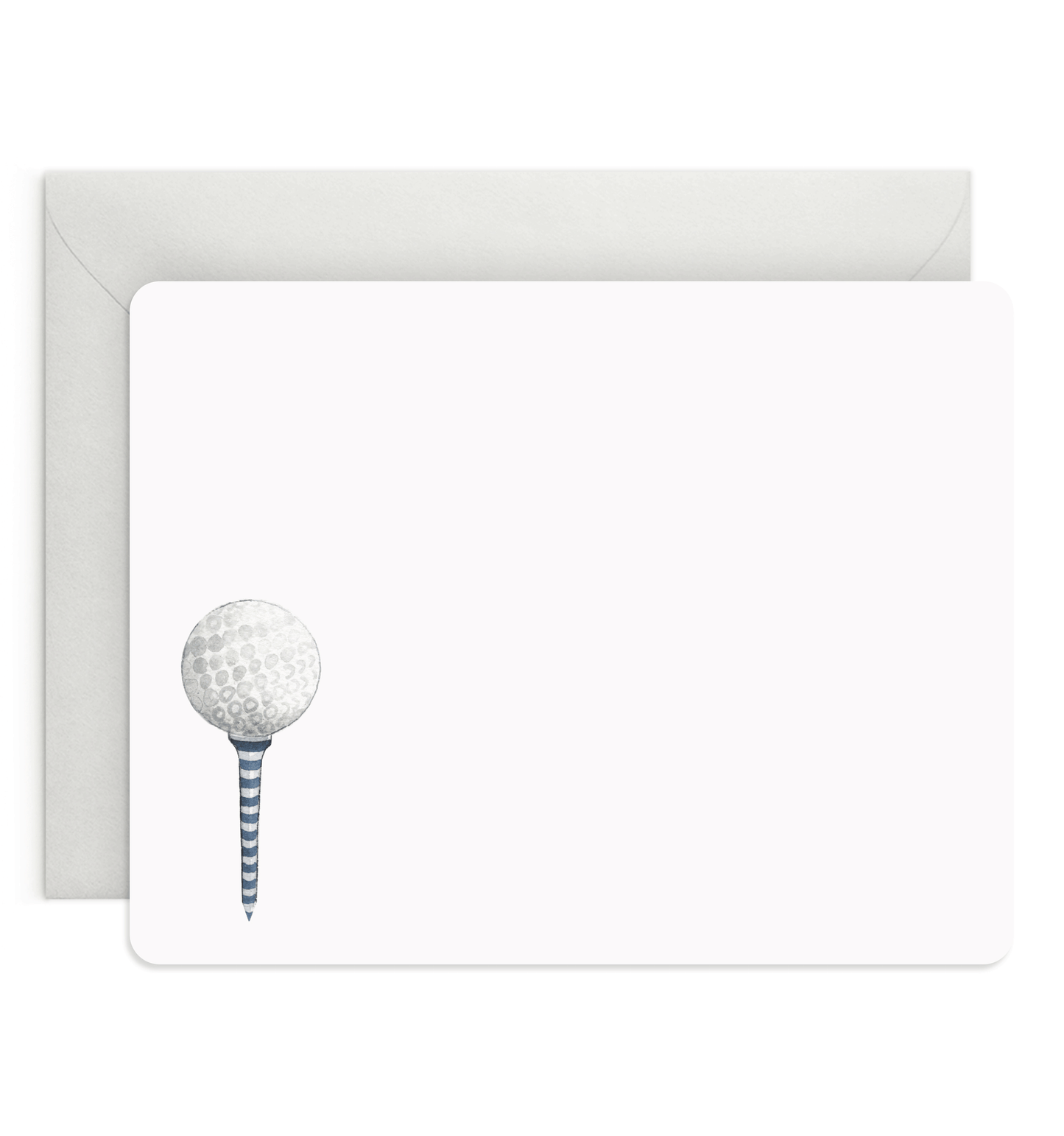 Flat Notes - Golf Tee