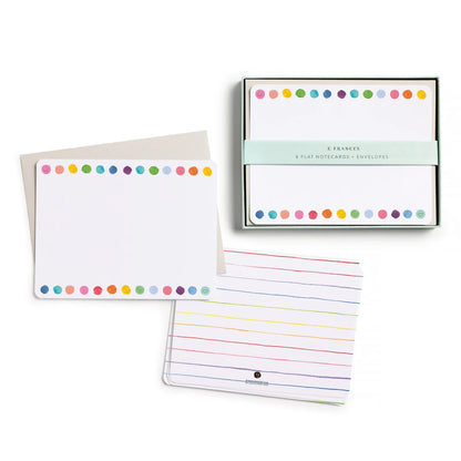 Flat Notes - Happy Dots