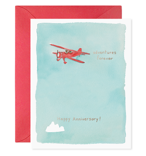 Greeting Card - Adventure Anniversary