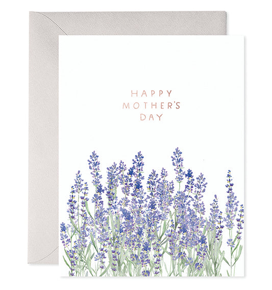 Lavender Mom Card