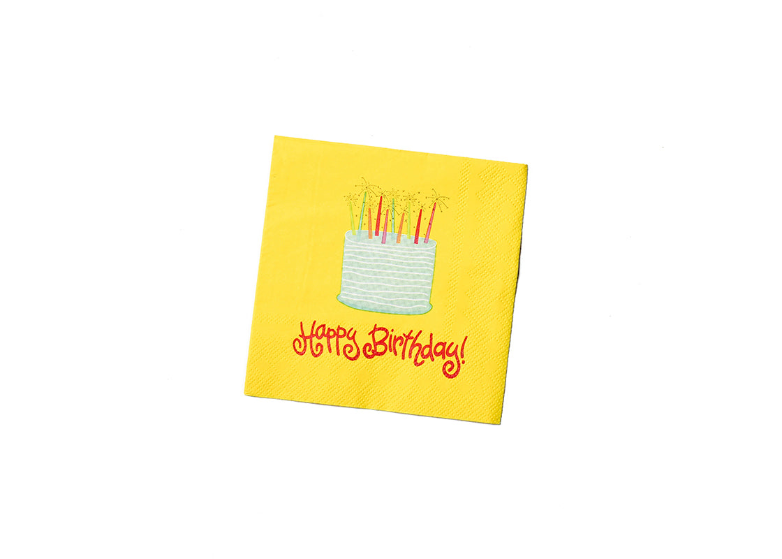Cocktail Napkins - Sparkle Cake