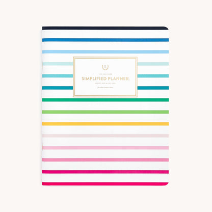 2025-2026 Softcover Monthly Simplified Planner