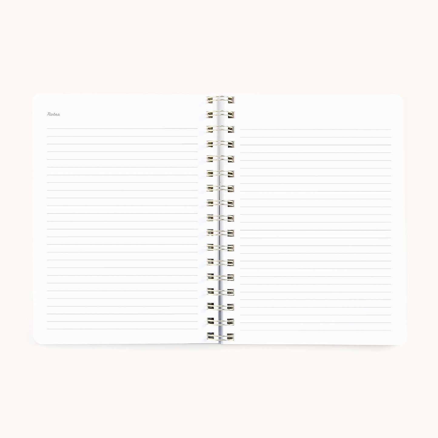 2025-2026 Softcover Weekly Simplified Planner - Ivory