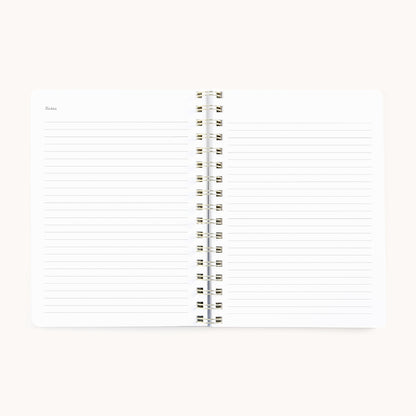 2025-2026 Softcover Weekly Simplified Planner - Ivory