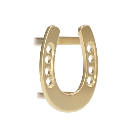 Saturday Scarf Ring - Lucky Horseshoe