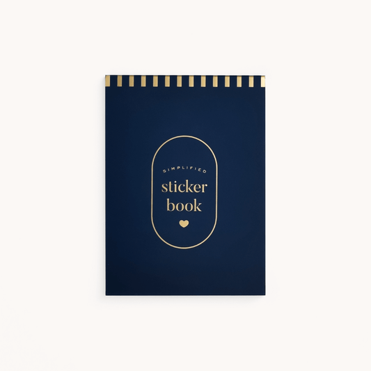 Sticker Book - Simplified