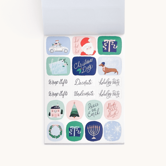 Sticker Book - Simplified