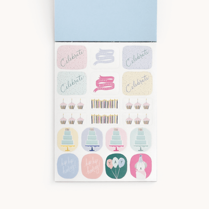 Sticker Book - Simplified