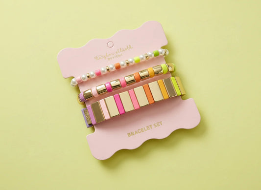 Bracelet Set - Parker Colorful