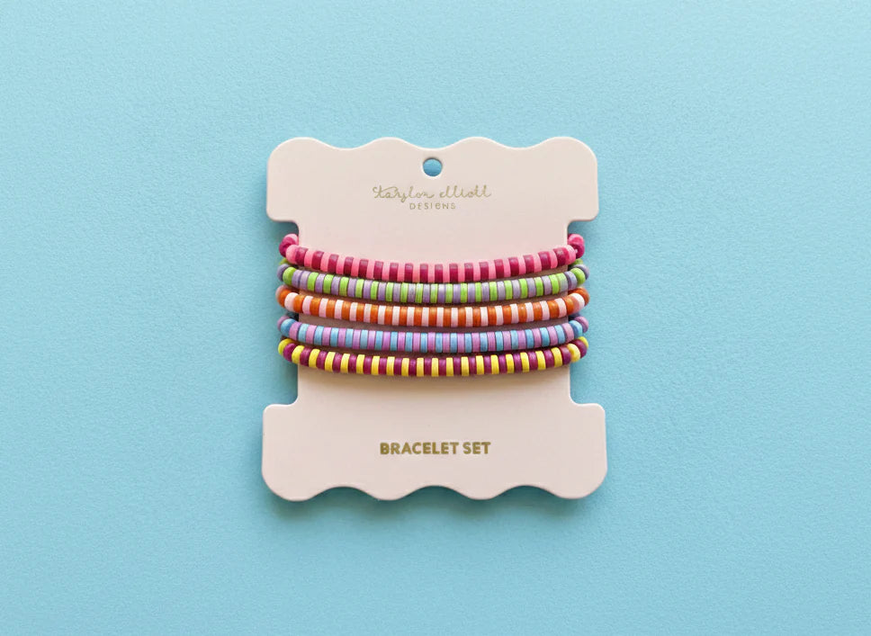 Bracelet Set - Leah Colorful