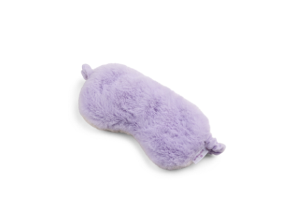 Lavender Sherpa Warmies Eye Mask