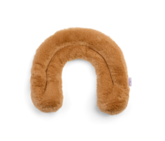 Brown Sherpa Warmies Neck Wrap