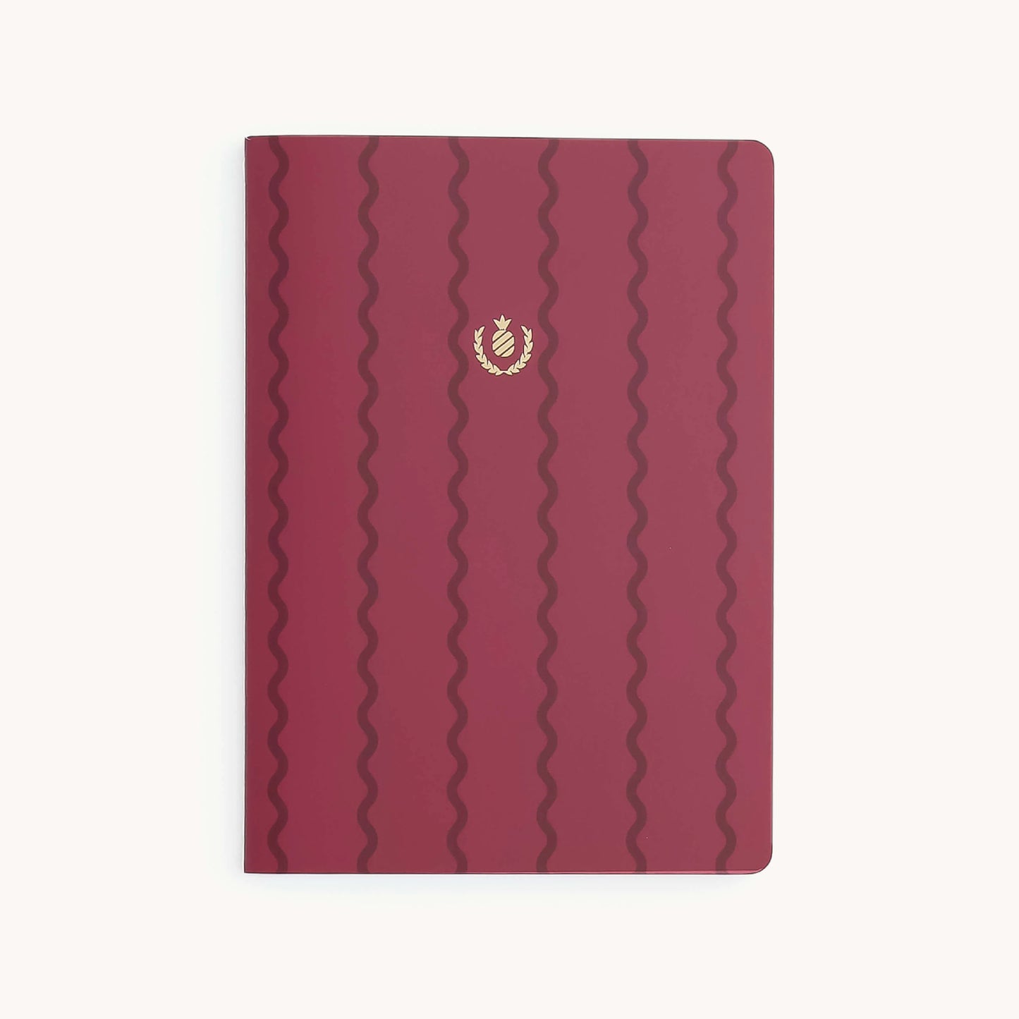Mid-Size Notebook - Raspberry Ribbon