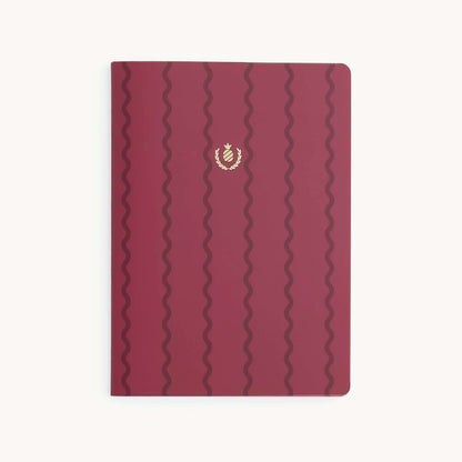 Mid-Size Notebook - Raspberry Ribbon