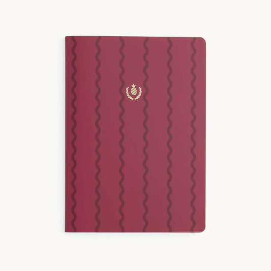 Mid-Size Notebook - Raspberry Ribbon