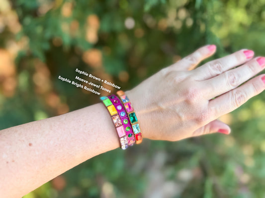 Fall Bracelet - Maeve Jewel Tones