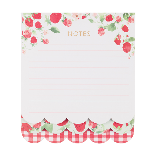 Layered Notepad - Strawberry