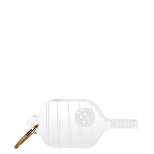 Pickleball Keychain