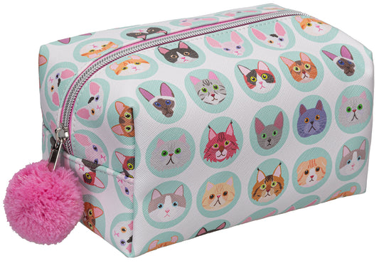 Cosmetic Bag - Cats