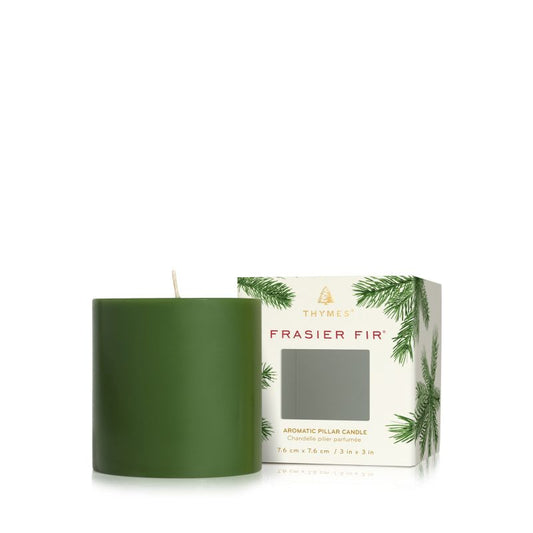Small Pillar Candle - Frasier Fir