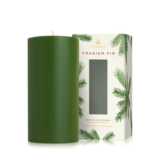 Medium Pillar Candle - Frasier Fir